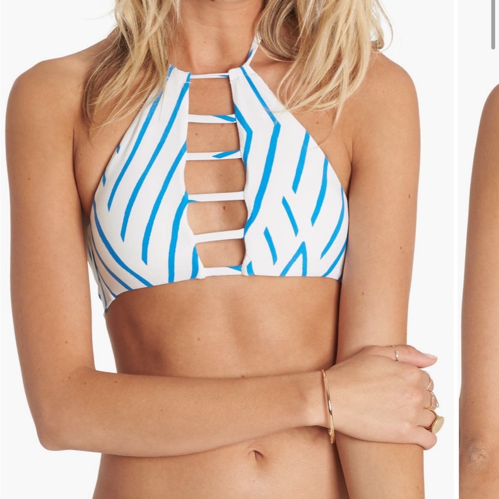 Billabong Amaze High Neck Bikini Top
